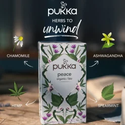 3x Pukka thee Peace 20 stuks