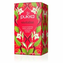 3x Pukka Thee Revitalise 20 stuks