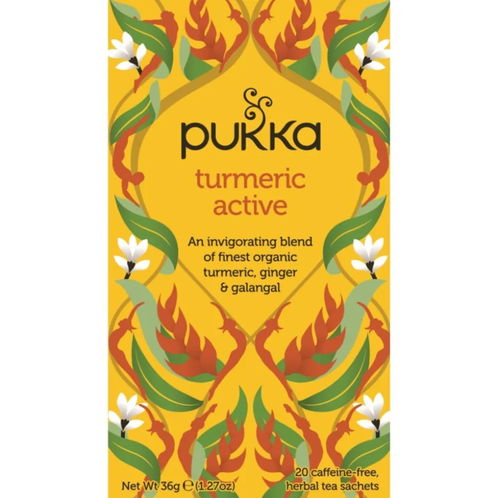 3x Pukka Thee Tumeric Active 20 stuks