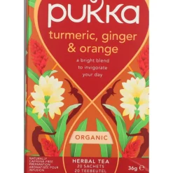 3x Pukka Thee Tumeric Active 20 stuks