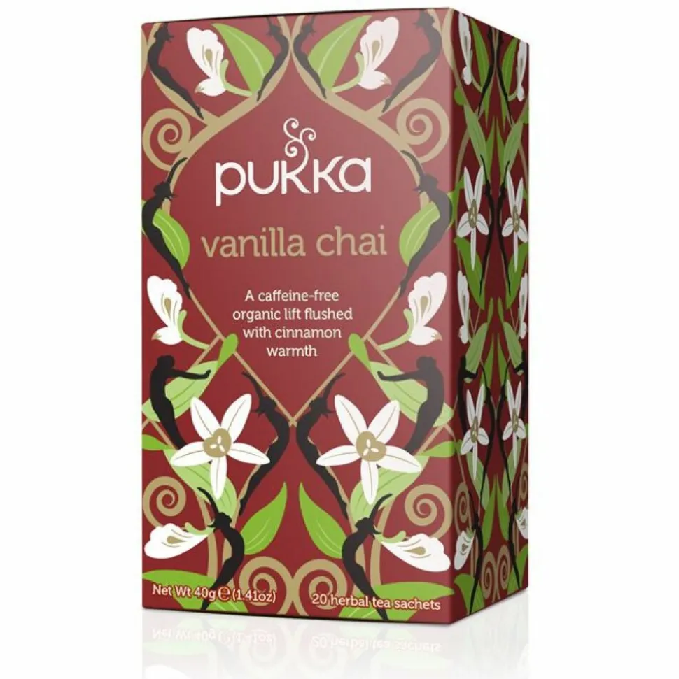 3x Pukka Thee Vanilla Chai 20 stuks