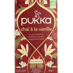 3x Pukka Thee Vanilla Chai 20 stuks