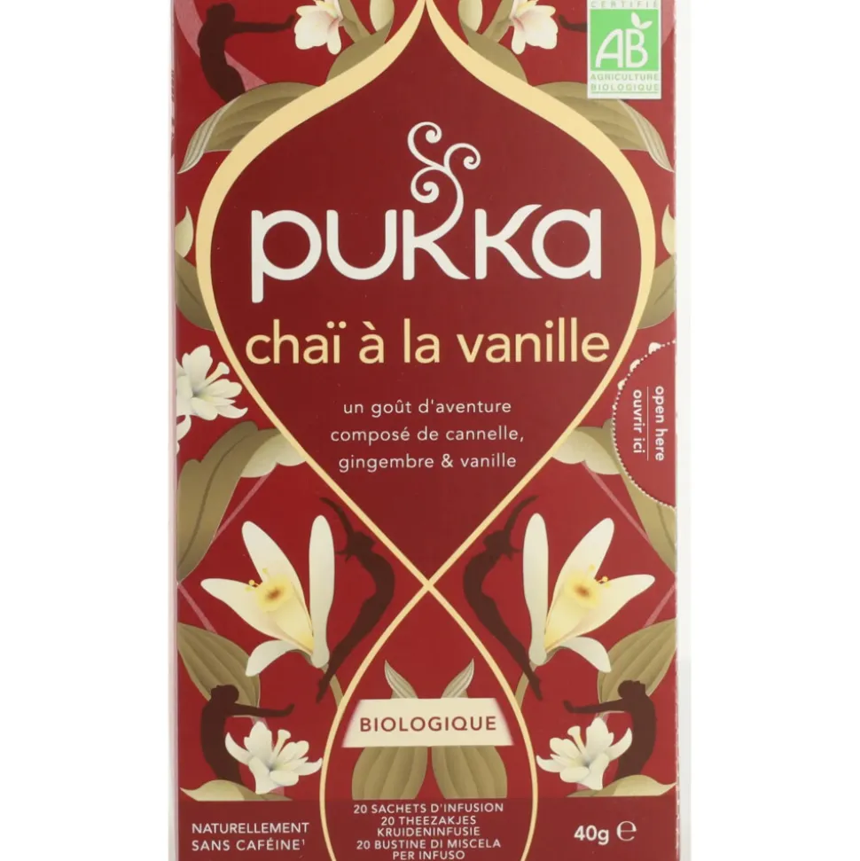 3x Pukka Thee Vanilla Chai 20 stuks