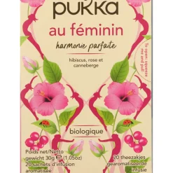 3x Pukka Thee Womankind 20 stuks