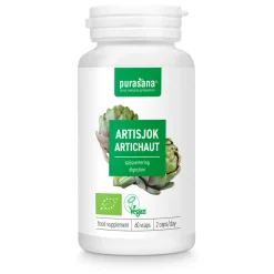 2x Purasana Artisjok Extract 300 mg 60 vegacapsules