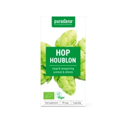 2x Purasana Hop 200 mg 90 Vegacapsules