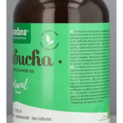 3x Purasana Kombucha Natuur 330 ml