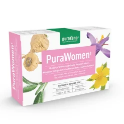 3x Purasana PuraWomen 30 capsules