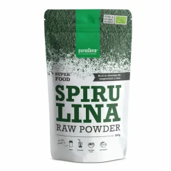6x Purasana Superfood Spirulina Poeder Bio 200 gr