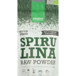 3x Purasana Superfood Spirulina Poeder Bio 200 gr