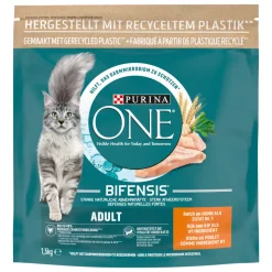 4x Purina ONE Adult Kip - Volkoren Granen 1,5 kg