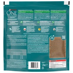 4x Purina ONE Indoor Kalkoen 1,5 kg