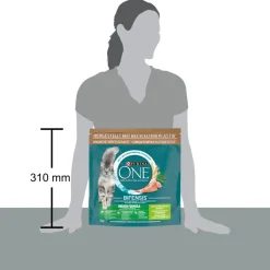 4x Purina ONE Indoor Kalkoen 1,5 kg