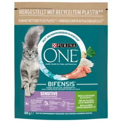 4x Purina ONE Sensitive Kalkoen 800 gr