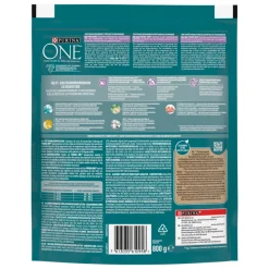 4x Purina ONE Sensitive Kalkoen 800 gr
