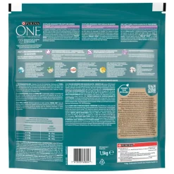 4x Purina ONE Sensitive Kalkoen 1,5 kg