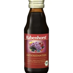 3x Rabenhorst Mini Antioxidant Bio 125 ml