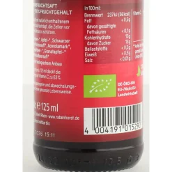 3x Rabenhorst Mini Antioxidant Bio 125 ml