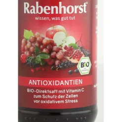 3x Rabenhorst Mini Antioxidant Bio 125 ml