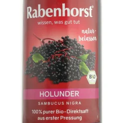 3x Rabenhorst Vlierbes 100% 330 ml