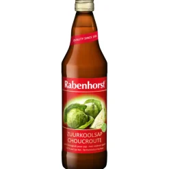 3x Rabenhorst Zuurkoolsap Bio 750 ml