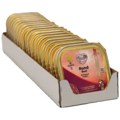 19x Renske Bio Vers Gestoomd Kattenvoer Nat Rund 85 gr