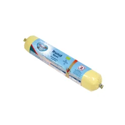 14x Renske Biologische Worst Hondenvoer Nat Rund 500 gr