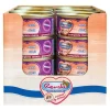 24x Renske Mousse Kattenvoer Nat Eend 70 gr