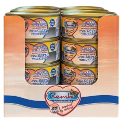 24x Renske Paté Kattenvoer Nat Kip - Konijn 70 gr