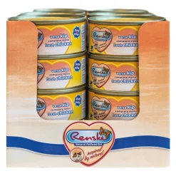 24x Renske Paté Kattenvoer Nat Kip 70 gr