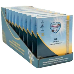 10x Renske Vers Gestoomd Complete Menu Hondenvoer Nat Kip Graanvrij 395 gr