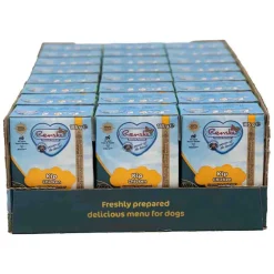 24x Renske Vers Graanvrij Tetra Hondenvoer Nat Kip 185 gr