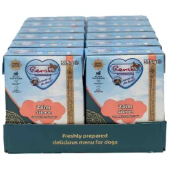 12x Renske Vers Graanvrij Tetra Hondenvoer Nat Zalm 375 gr