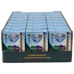 24x Renske Vers Tetra Hondenvoer Nat Kalkoen met Eend 185 gr