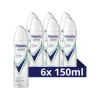 6x Rexona Deodorant Spray Advanced Protection Shower Fresh 150 ml