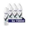 6x Rexona Deodorant Spray Advanced Protection Invisible Aqua 150 ml