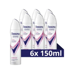 6x Rexona Deodorant Spray Advanced Protection Ultra Dry Biorythm 150 ml
