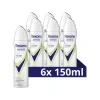 6x Rexona Deodorant Spray Advanced Protection Stress Control 150 ml