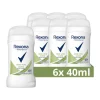 6x Rexona Deodorant Stick Cream Cotton Dry 50 ml