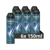 6x Rexona Men Deodorant Spray Advanced Protection Cobalt Dry 150 ml