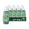 8x Robijn Advanced Quickwash Vloeibaar Wasmiddel Spring Blossom 22 Wasbeurten 837 ml