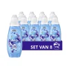8x Robijn Advanced Quickwash Vloeibaar Wasmiddel Morning Dew 22 Wasbeurten 837 ml