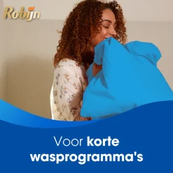 8x Robijn Advanced Quickwash Vloeibaar Wasmiddel Morning Dew 22 Wasbeurten 837 ml