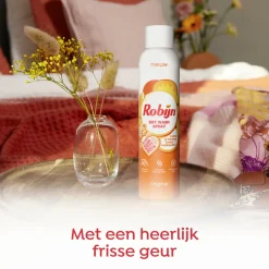 6x Robijn Dry Wash Spray Original 200 ml