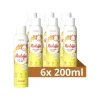 6x Robijn Dry Wash Spray Zwitsal 200 ml