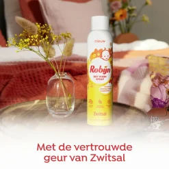6x Robijn Dry Wash Spray Zwitsal 200 ml