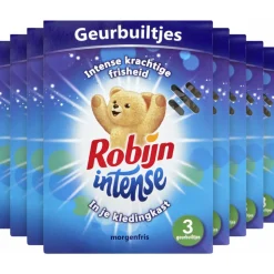 8x Robijn Geurbuiltjes Intense 3 stuks