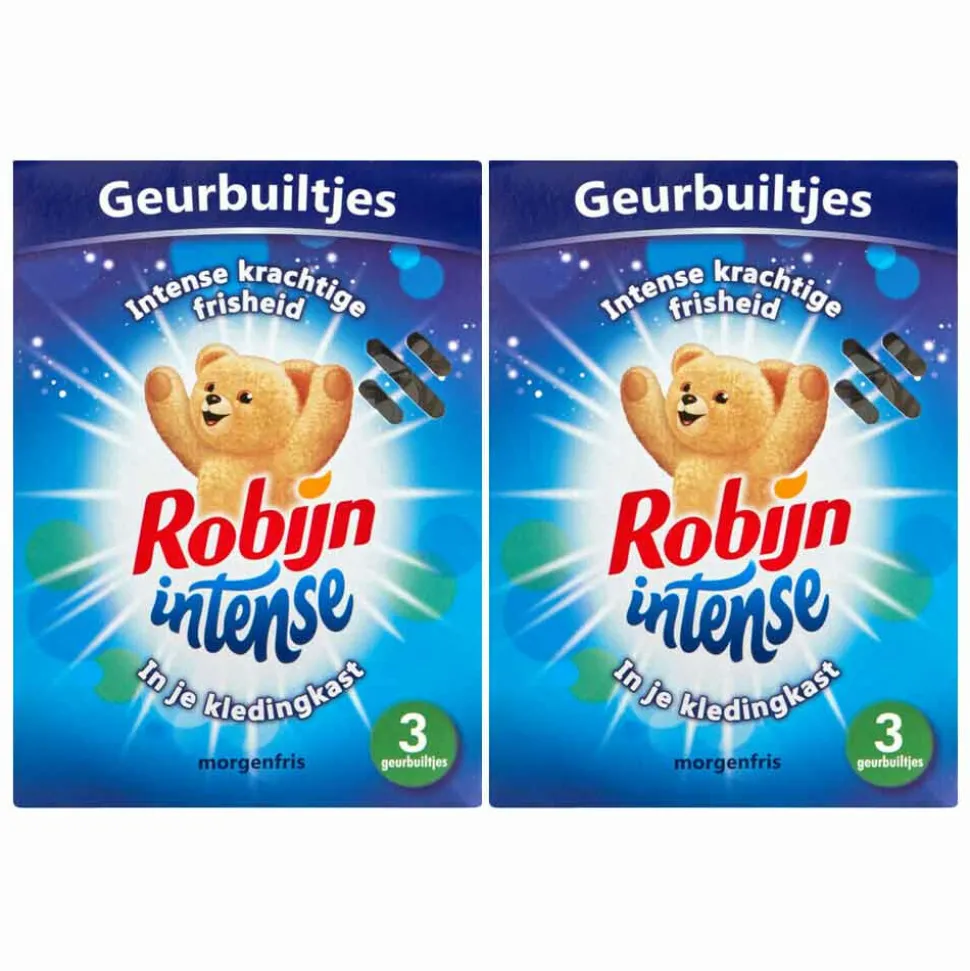 2x Robijn Geurbuiltjes Intense 3 stuks