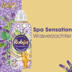 8x Robijn Intense Wasverzachter Spa Sensation 38 Wasbeurten 765 ml