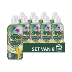 8x Robijn Intense Wasverzachter Paradise Secret 38 Wasbeurten 765 ml